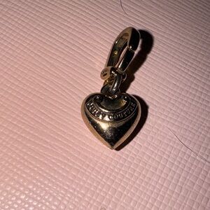Juicy Couture Gold Heart Pendant